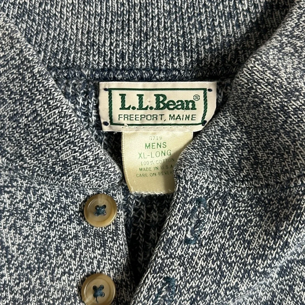 L.L. Bean bean heathered